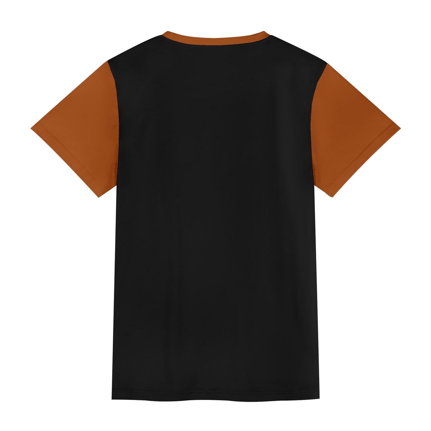Adult Short Sleeve Tshirt (Black and Brown)
