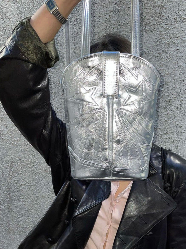 Design fashion hot girl hand bag handbag