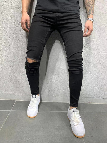 Men's Classic Versatile Stretch Skinny Jeans