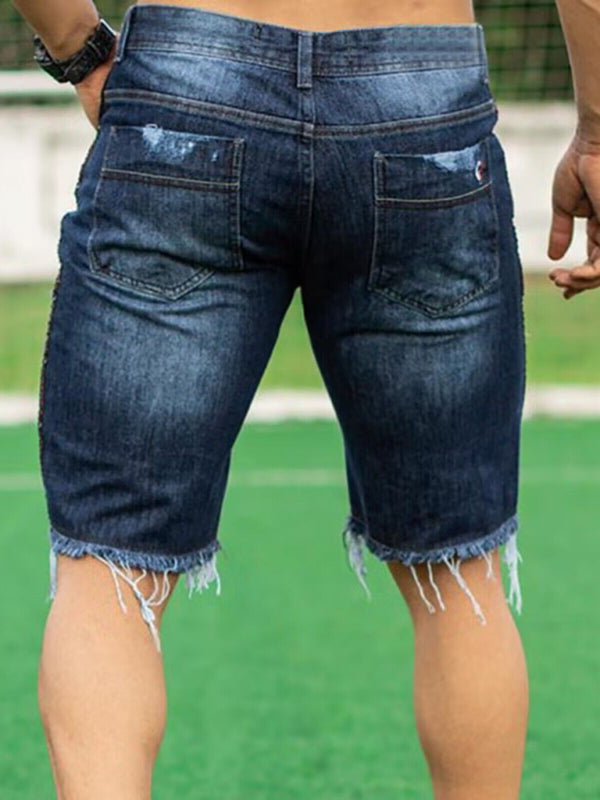 Slim Fit Fashion Jeans Men's Shorts