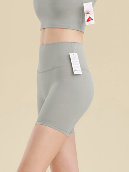 Comfortable tight sports shorts women's yoga clothes