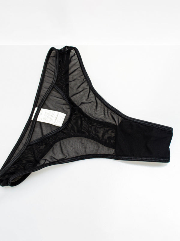 New sexy lingerie garter belt three-piece uniform set