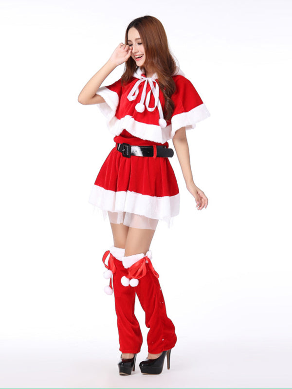 Christmas costumes, dresses, women's costumes, Christmas costumes