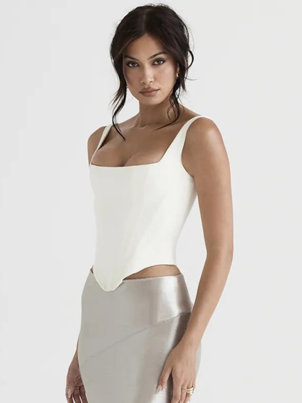 New women's camisole elastic tight vest top
