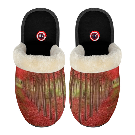 1LC Slippers(B - Red Forest)