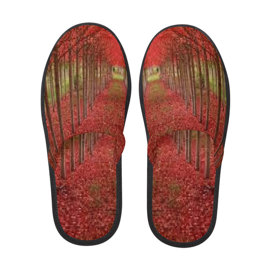 1LC Slippers(A - Red Forest)