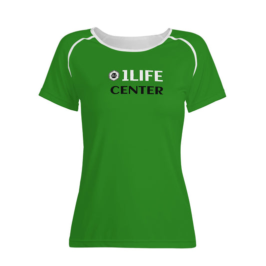 Women Snug T-shirt (Green)