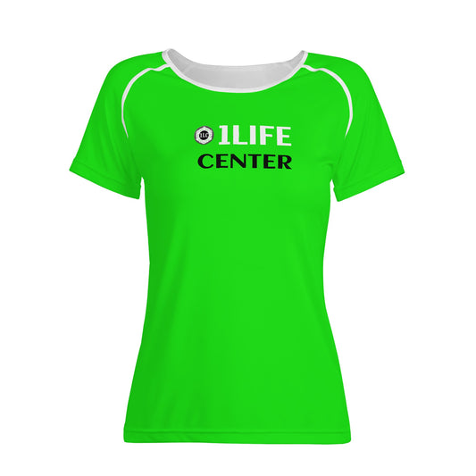 Women Snug T-shirt (Lime)