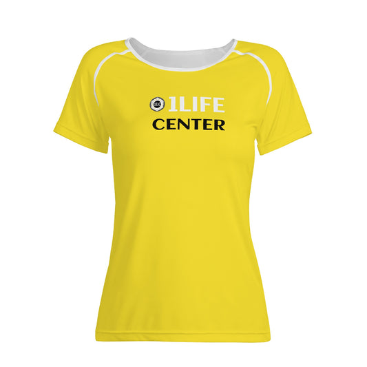Women Snug T-shirt (Yellow)