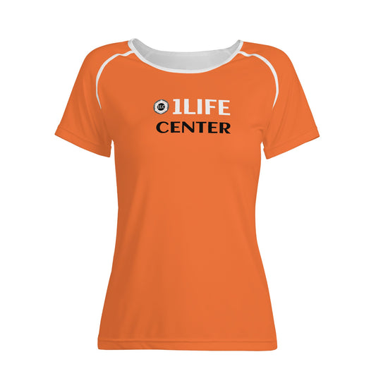 Women Snug T-shirt (Orange)