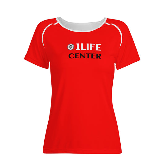Women Snug T-shirt (Red)