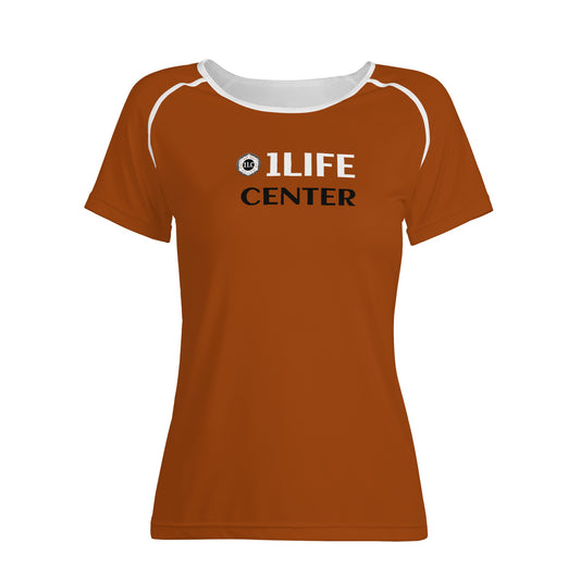 Women Snug T-shirt (Brown)