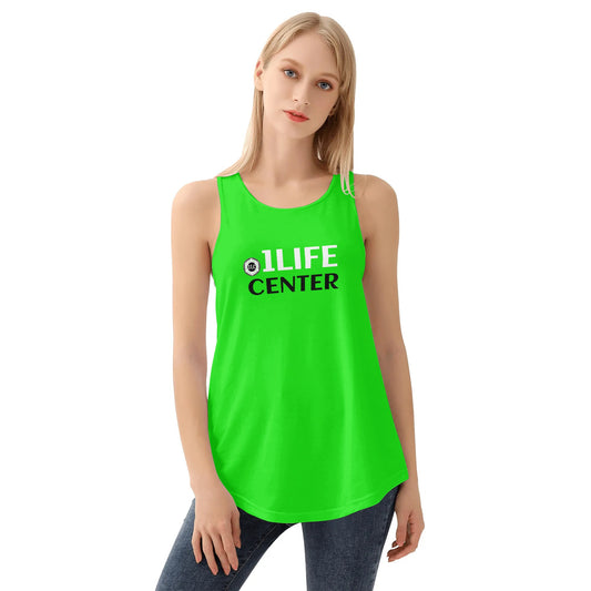 Women Loose Tank Top (Lime)