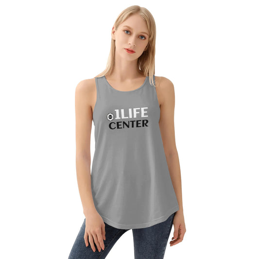 Women Loose Tank Top (Grey)