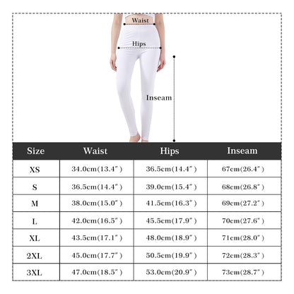 Women Long Soft Fitness Leggings (Lime)