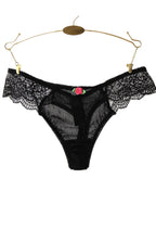 Women's Breathable Comfort Lace Thongs