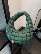 Simple dumpling bag handbag