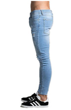 Men's Street Style Four Seasons Slight Elasticity Cotton Blend Denim Jeans