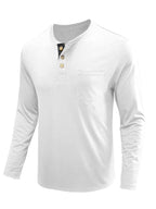 Men's long-sleeved t-shirt foreign trade t-shirt solid color  bottoming shirt