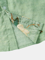 Men's Floral Short Sleeve Shirts Youth Men's Men's Shirts
