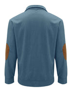 Men's Casual Outdoor Jacket Casual Stand Collar Long Sleeve Sweatshirt