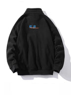 Men's sports loose pullover casual sweatshirt