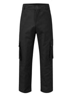 Men's multi-pocket loose casual straight cargo pants