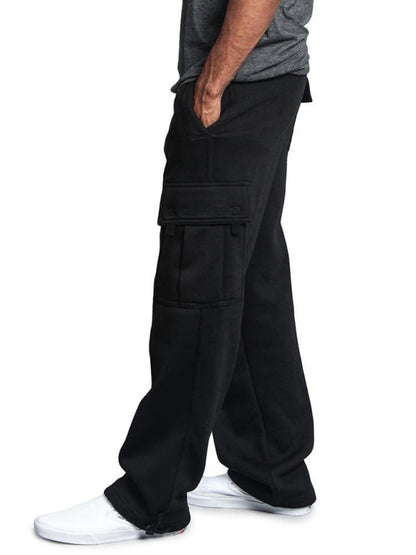 Men's retro casual leggings trousers, men's overalls
