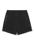 Men's sports and leisure retro loose training running embroidered versatile shorts