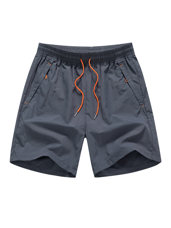 Quick-drying shorts men's casual quarter pants beach shorts