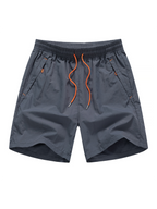 Quick-drying shorts men's casual quarter pants beach shorts