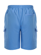 Men's Short Sports Overalls Multi-Pocket Shorts Fitness Pants Sports Casual Shorts