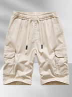 Men's Large Size Cotton Casual Pants Workwear Shorts