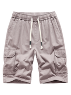 Men's Large Size Cotton Casual Pants Workwear Shorts