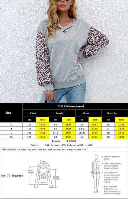 Women's Loose Casual Fashion Trendy Sweater Tops