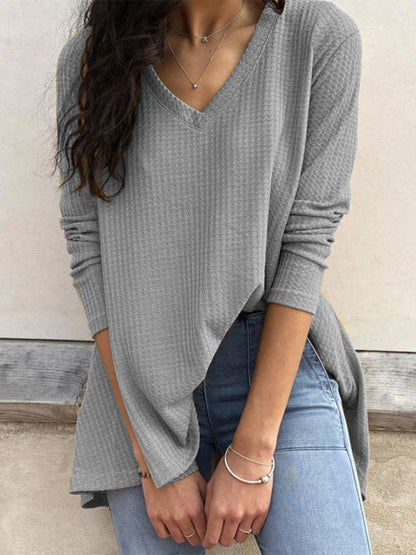 Fall Casual Bottomed Shirt Long Sleeve T-Shirt