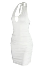 Women's Sexy Halter Backpack Hip Dress