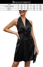 Women's Spring Dress Women's Sexy Backless Dress