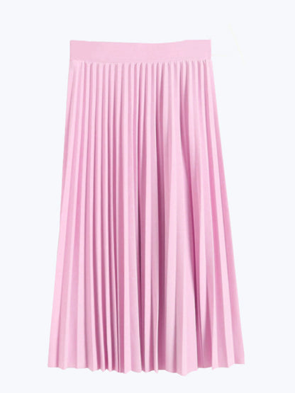 Women's A-Line Skirt Mid Length Skirt