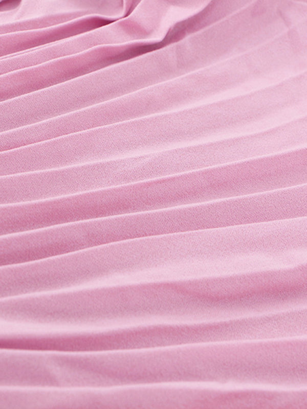 Women's A-Line Skirt Mid Length Skirt