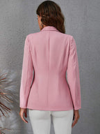 Temperament  cross-border long sleeved small suit jacket women's versatile