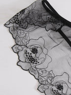 New style sexy lingerie new hollow love three-point sexy suit