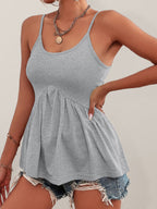 women's knitted doll style camisole