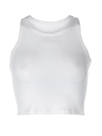 Women's Solid Color Basic Base Layer Stretch Tank Top