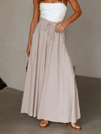 Casual wide-leg explosive style loose casual fashion trousers