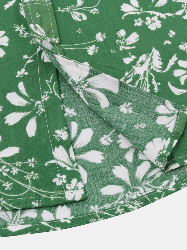 Men's Short Sleeve European Size Shirt Beach Wind Vacation Wind Hawaiian Shirt