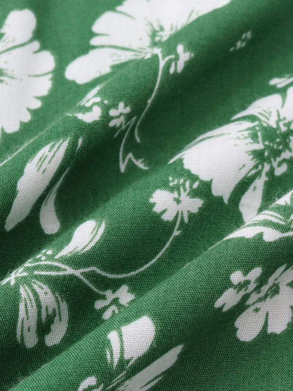 Men's Short Sleeve European Size Shirt Beach Wind Vacation Wind Hawaiian Shirt