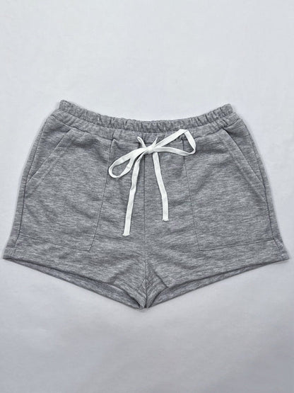 Women's knitted casual all-match sweater shorts