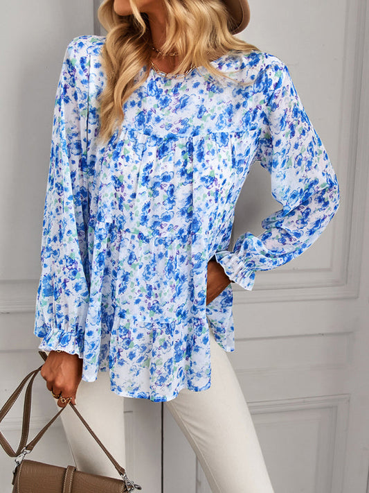 Women's Boho Casual Vacation Loose Top