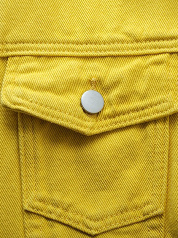 Women's New Colorful Large Size Denim Jacket